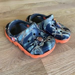 Camouflage Toddler CROCS